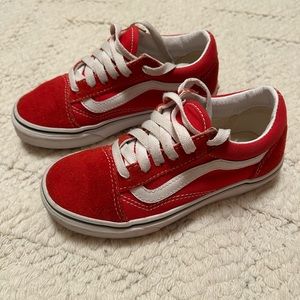 Boys Vans Size 13.5